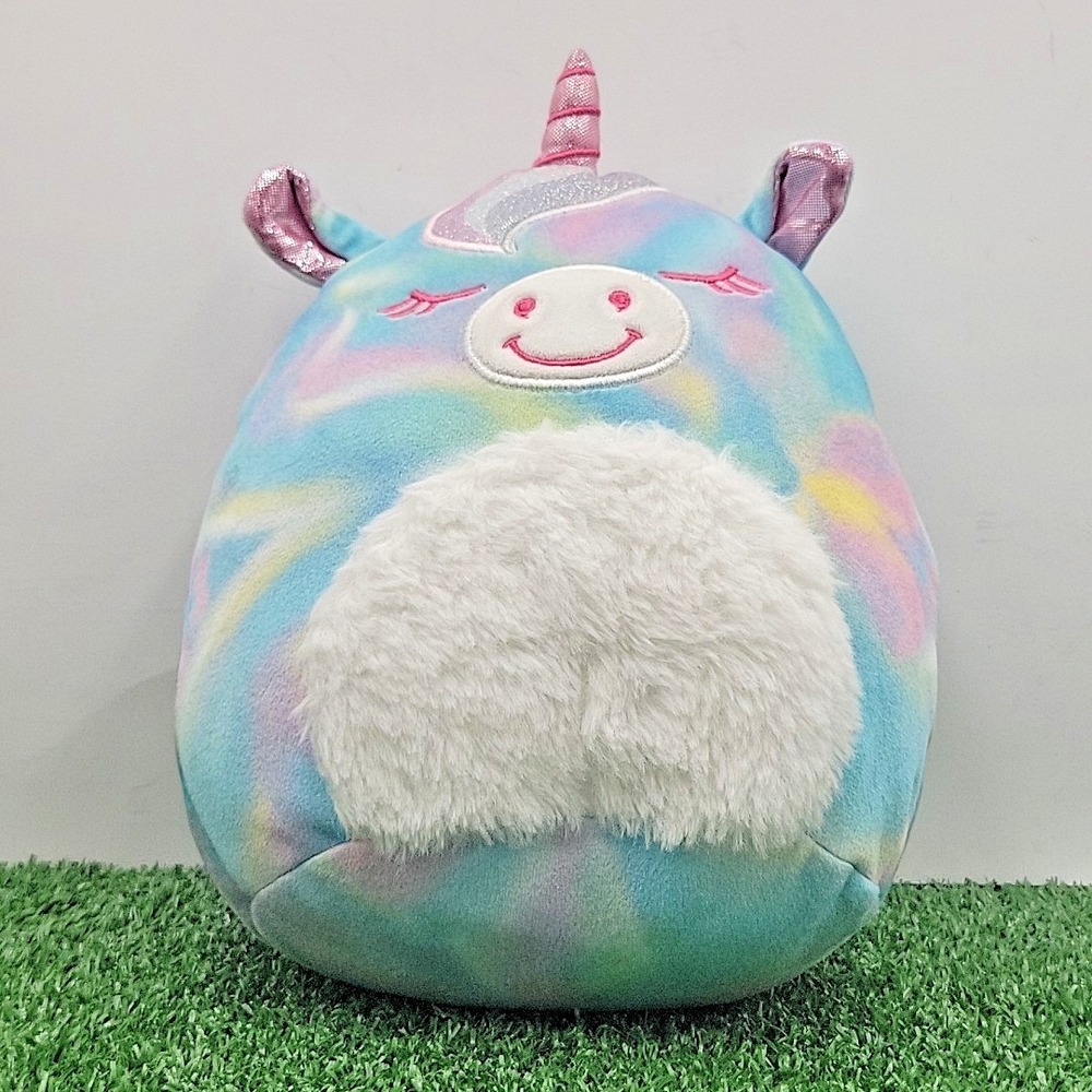 Squishmallow Mystery Squad Series 2 Unicorn Plush Scented Rainbow Stuffed Toy 11